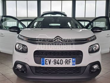 Citroen C3 1.2 NAV LED AUT KAM, 9.550 €, 2018. Hečbek, Benzin | 1199 cm3, 111.176 km, 81kW (110 KS), Automatski / poluautomatski, 4/5 vrata, 5 sedišta, Jagodina
