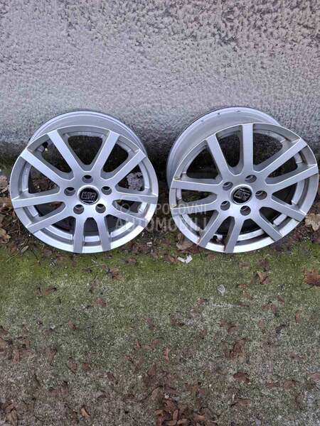 Aluminijumske felne MSW 16" 