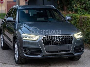 Audi Q3 2.0 TDI, 11.990 €, 2012. Džip/SUV, Dizel | 1968 cm3, 202.000 km, 103kW (140 KS), Manuelni 6 brzina, 4/5 vrata, 5 sedišta, Pančevo