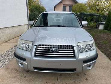 Subaru Forester , 3.900 €, 2007. Monovolumen (MiniVan), Benzin | 1994 cm3, 207.000 km, 116kW (158 KS), Manuelni 5 brzina, 4/5 vrata, 5 sedišta, Ćuprija