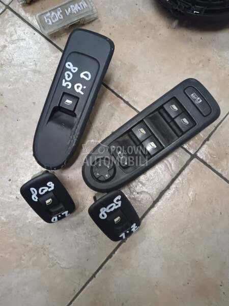 Prekidaci podizaca stakla za Peugeot 508