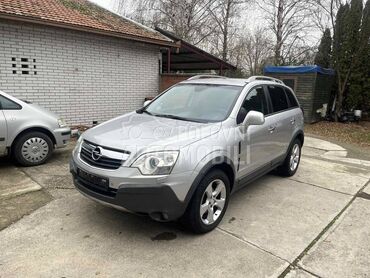 Opel Antara 4X4, 4.999 €, 2008. Džip/SUV, Dizel | 1991 cm3, 254.000 km, 93kW (126 KS), Manuelni 5 brzina, 4/5 vrata, 5 sedišta, Subotica