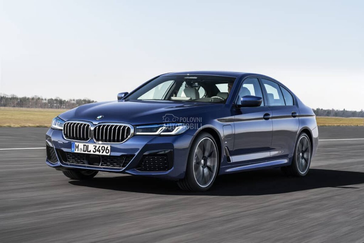 BMW 530 -  kompletan auto u delovima