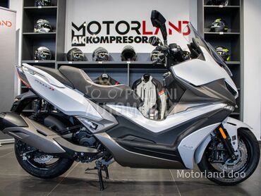 Kymco Xciting 400 VS, 7.300 €, 2025. , 400 cm3, 0 km, 26kW (35 KS), Scooter, Beograd