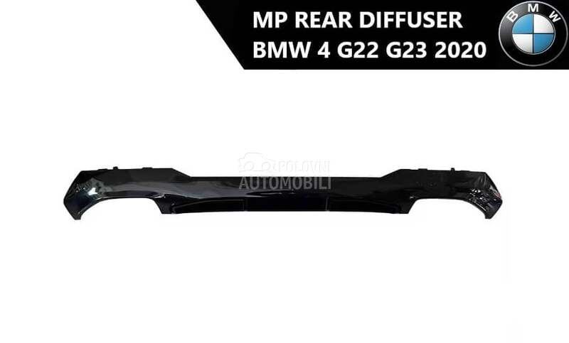 Zadnji difuzor G22 MP za BMW Ostalo