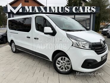 Renault Trafic 1.6 CDTI MAXI, 12.990 €, 2017. , 259.187 km, Putnički kombi, Dizel, 1598 cm3, Manuelni menjač, Veternik