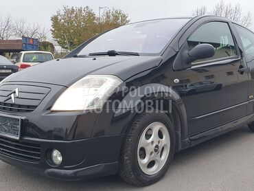 Citroen C2 1.4 VTR, 2.600 €, 2007. Hečbek, Benzin | 1360 cm3, 246.960 km, 54kW (73 KS), Manuelni 5 brzina, 2/3 vrata, 4 sedišta, Stara Pazova