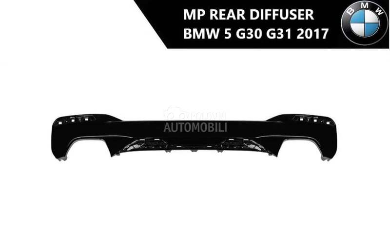 Zadnji difuzor G30 MP za BMW Ostalo