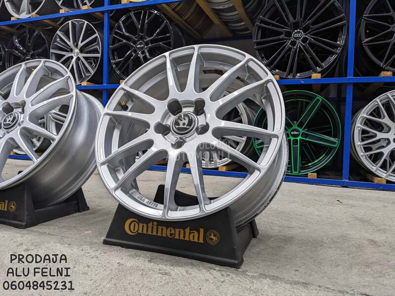 Aluminijumske felne SKODA 17" 5 x 112