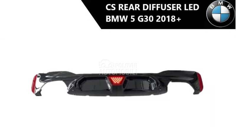Zadnji difuzor G30 CS za BMW Ostalo