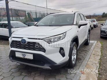 Toyota RAV 4 Hibride, 24.900 €, 2020. Džip/SUV, Hibridni pogon (benzin) | 2487 cm3, 154.316 km, 131kW (178 KS), Automatski / poluautomatski, 4/5 vrata, 5 sedišta, Niš