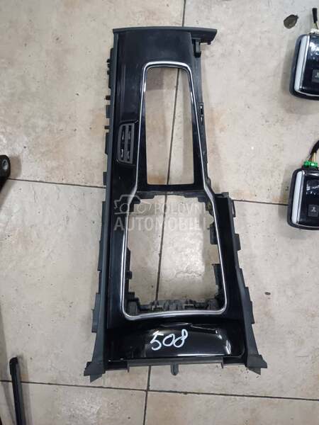 Maska centralne konzole za Peugeot 508