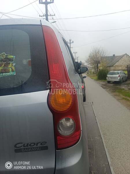 Desni Štop za Daihatsu Cuore za Daihatsu Cuore