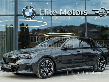 BMW 520 d xDrive, Na upit, 2026. Limuzina, Dizel | 1995 cm3, 1 km, 145kW (197 KS), Automatski / poluautomatski, 4/5 vrata, 5 sedišta, Novi Pazar