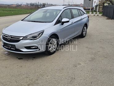 Opel Astra K 1.4 turbo (može zamena), 6.599 €, 2016. Karavan, Benzin | 1399 cm3, 180.000 km, 92kW (125 KS), Manuelni 6 brzina, 4/5 vrata, 5 sedišta, Novi Sad