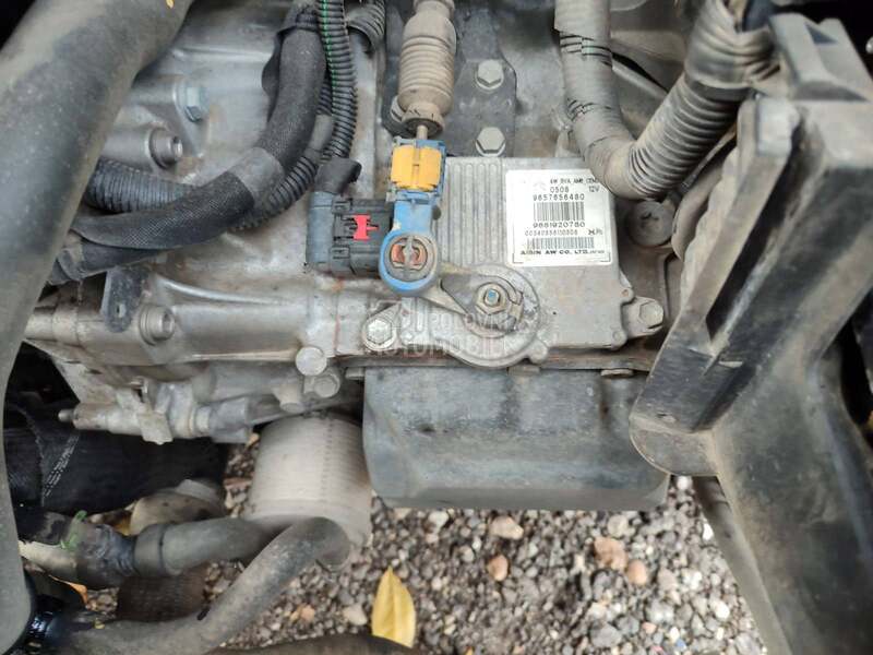 automatski menjač za Peugeot 407 od 2004. do 2010. god.