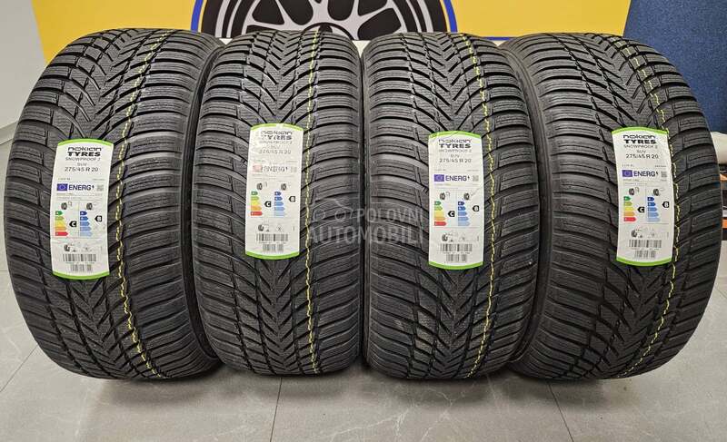 Nokian 275/45 R20 Zimska