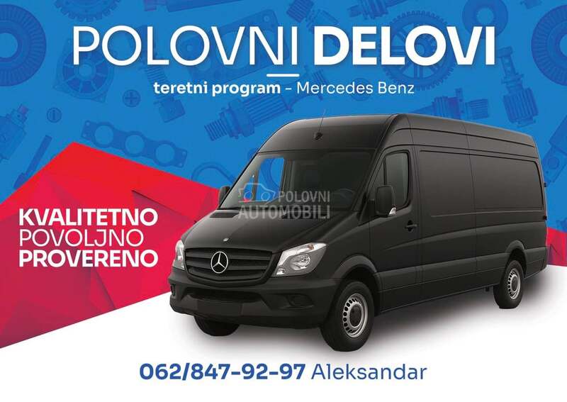 Mercedes Sprinter DELOVI