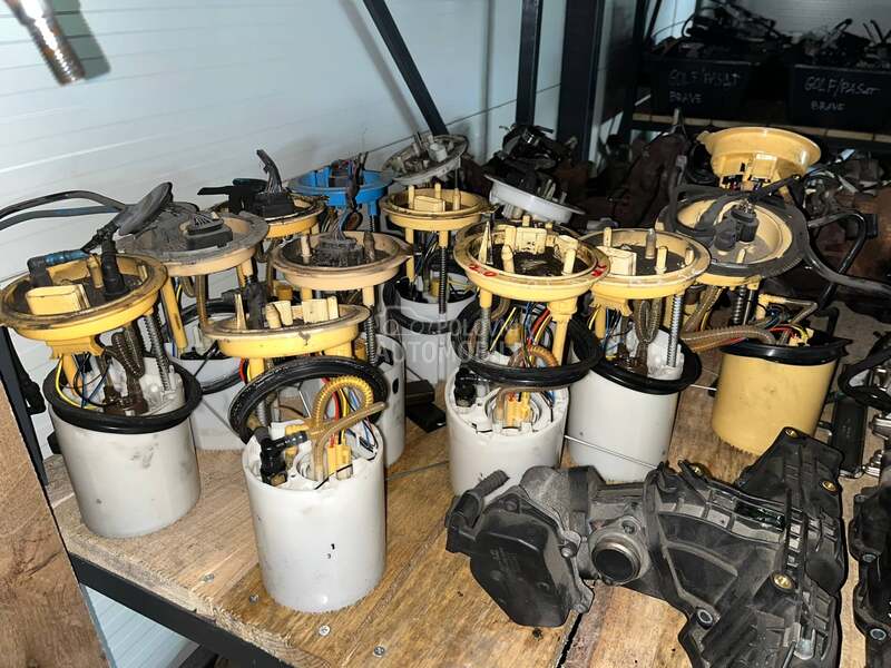Pumpa goriva u rezervoaru za Volkswagen Golf 5, Golf 7, Golf 6 ...