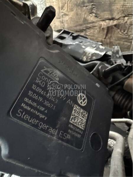abs centrala za Volkswagen Caddy, Cross Touran, Golf 6 ... od 2007. do 2012. god.