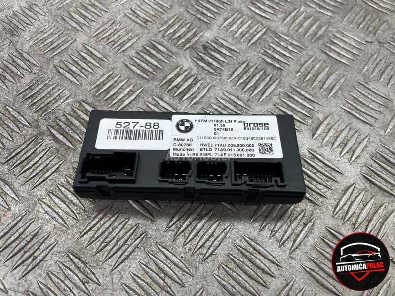 MODUL GEPEKA za BMW X5
