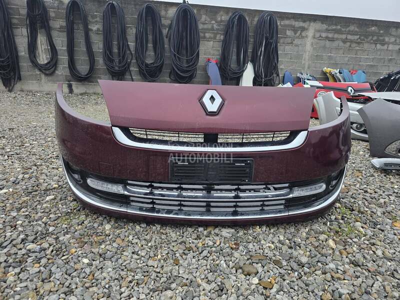 BRANIK BRANICI za Renault Captur, Clio, Grand Modus ... od 2000. do 2025. god.