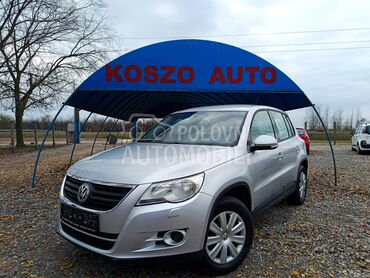 Volkswagen Tiguan 1.4 TSi 4x4, 4.699 €, 2008. Džip/SUV, Benzin | 1390 cm3, 238.664 km, 110kW (150 KS), Manuelni 6 brzina, 4/5 vrata, 5 sedišta, Martonoš