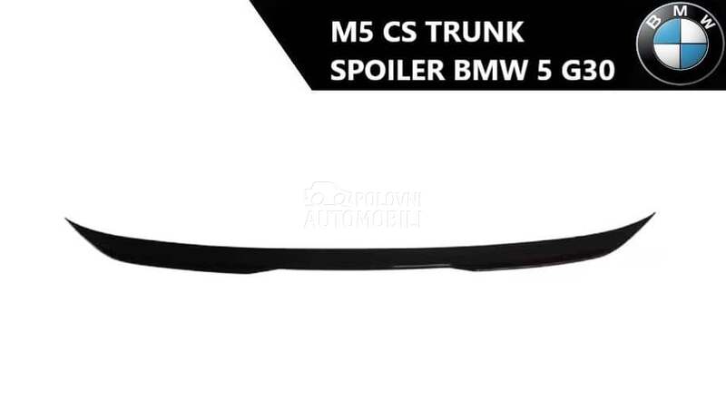 Spojler G30 CS za BMW M5 od 2018. do 2022. god.