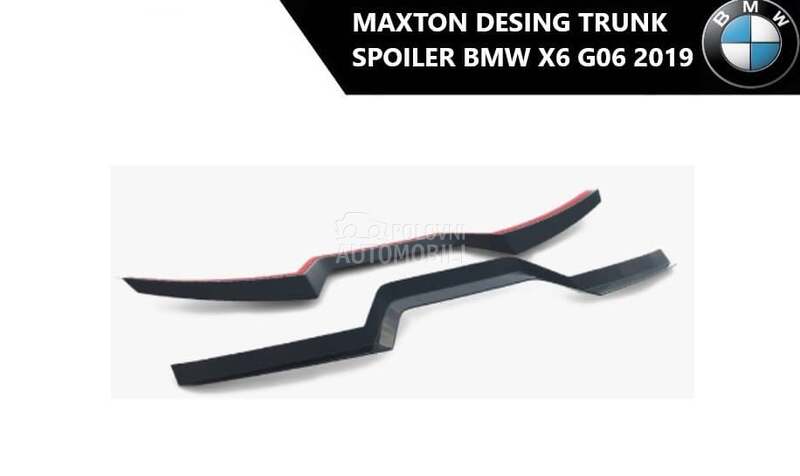 Spojler G06 maxton design za BMW X6