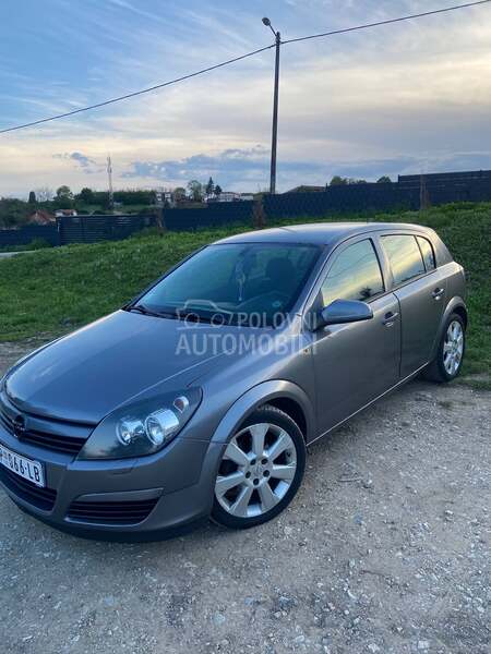 Aluminijumske felne astra h 17" 5 x 110