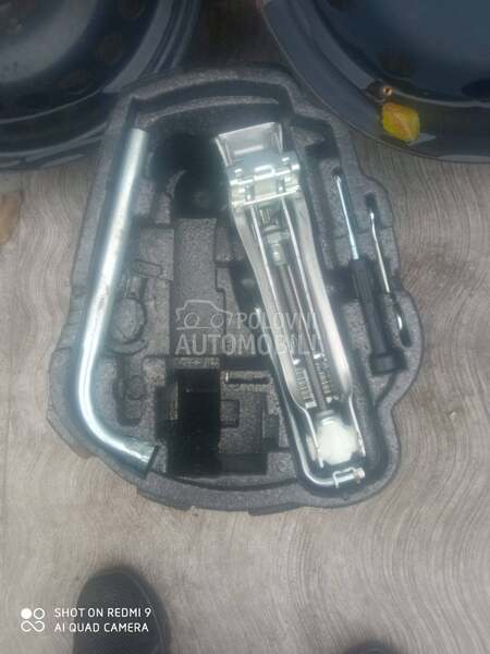 Set rezervnog točka za Volkswagen Golf 5, Golf 6