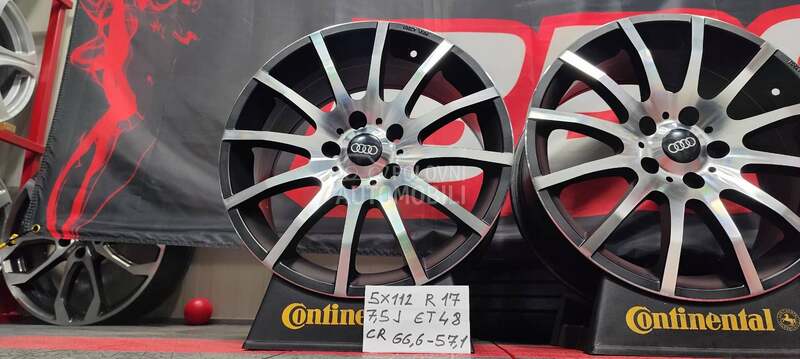 Aluminijumske felne  17" 5 x 112