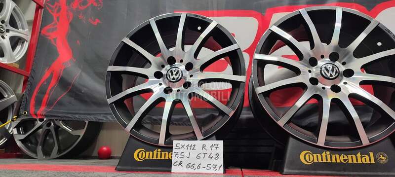 Aluminijumske felne  17" 5 x 112
