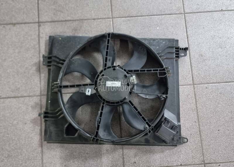 Ventilator hladnjaka za Renault Megane od 2015. do 2025. god.