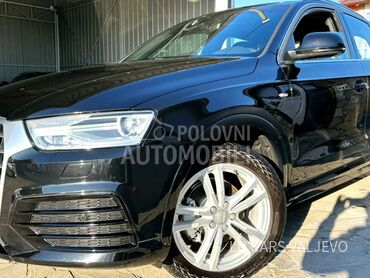 Audi Q3 QUATTRO/S-LINE/T0P, 18.300 €, 2018. Džip/SUV, Dizel | 1968 cm3, 160.100 km, 110kW (150 KS), Automatski / poluautomatski, 4/5 vrata, 5 sedišta, Valjevo