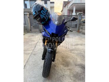 Yamaha YZF r3 (može zamena), 5.950 €, 2025. , 321 cm3, 7.400 km, 30kW (41 KS), Sport / Super sport, Niš