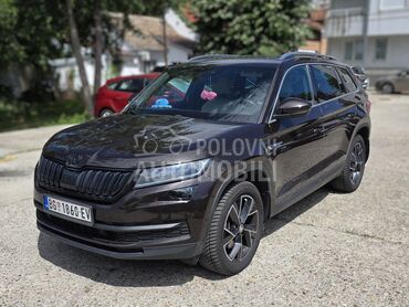 Škoda Kodiaq STYLE PLUS, 27.000 €, 2020. Džip/SUV, Dizel | 1968 cm3, 130.000 km, 140kW (190 KS), Automatski / poluautomatski, 4/5 vrata, 5 sedišta, Novi Beograd