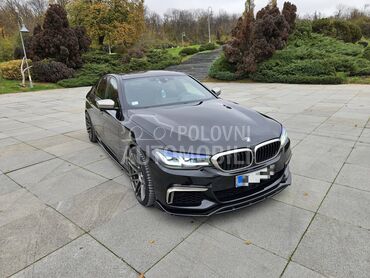 BMW M 550i M550I XD (može zamena), 44.999 €, 2017. Limuzina, Benzin | 4395 cm3, 190.000 km, 340kW (462 KS), Automatski / poluautomatski, 4/5 vrata, 5 sedišta, Beograd