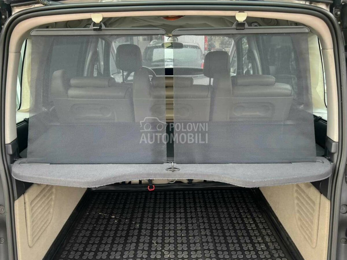 Zavesice za Renault Espace