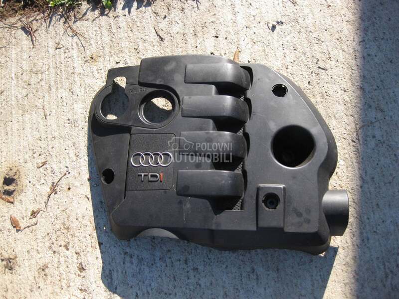 Poklopac motora 1.9 tdi 131 ks za Audi A4 od 2002. do 2005. god.