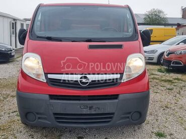 Opel Vivaro 2.0 CDTI, 5.099 €, 2011. , 237.650 km, Dostavni kombi do 3.5t, Dizel, 1998 cm3, Manuelni menjač, Šabac