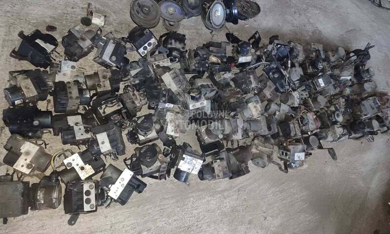 abs za Peugeot 206, 206 plus, 207 ... od 1998. do 2012. god.