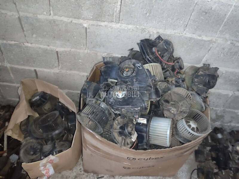 ventilator kabine za Peugeot 106, 206, 206 plus ... od 1998. do 2012. god.