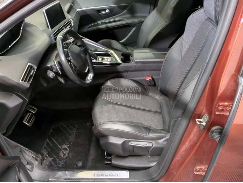 Enterijer Sedišta 3008 GT Line za Peugeot 3008 od 2016. do 2024. god.