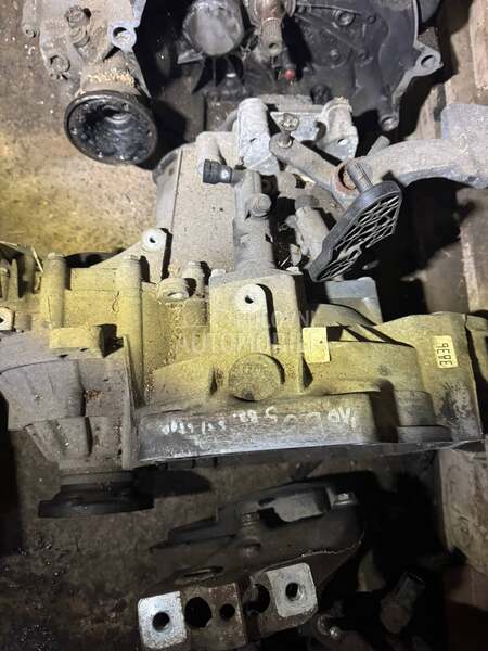 menjač 5 brz 1.6 tdi star-stop za Volkswagen Golf 6, Passat B6, Passat B7 ... od 2009. do 2012. god.