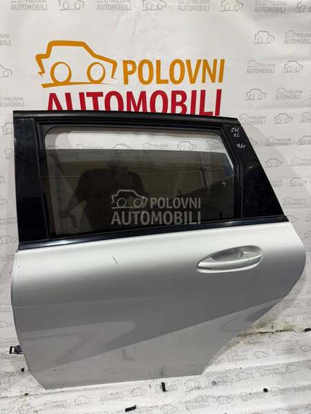 Zadnja leva vrata za Mercedes Benz B Klasa od 2011. do 2018. god.