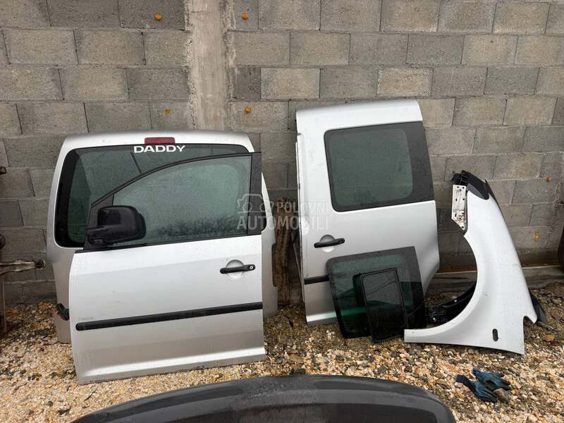 Vrata za Volkswagen Caddy od 2004. do 2014. god.