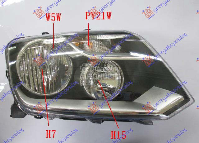 FAR ELEKTRICNI (H7/H15) 201... za Volkswagen Amarok od 2010. do 2016. god.