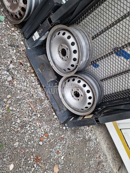Čelične felne  16" 5 x 118