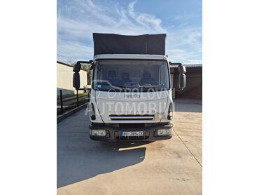 Iveco EUROCARGO, 8.000 €, 2007. , 190.000 km, Sanduk sa ceradom, Dizel, 3920 cm3, Manuelni menjač, Ribari